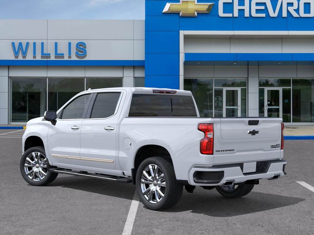 New 2026 Chevrolet Silverado 1500 High Country Truck