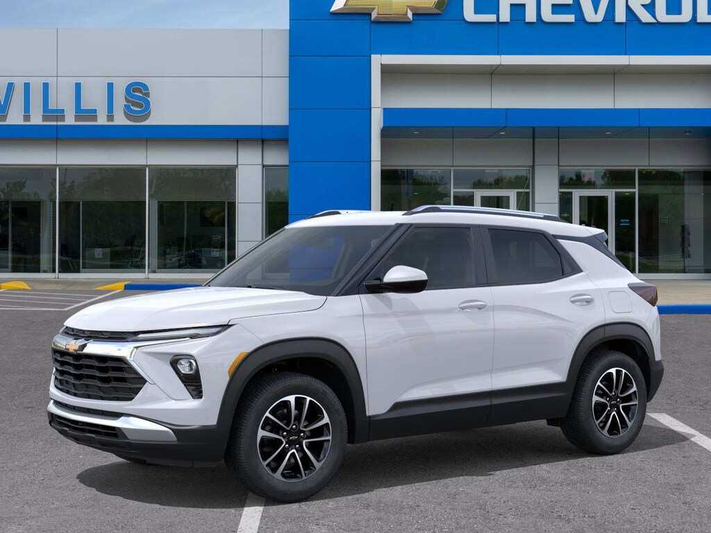 New 2026 Chevrolet Trailblazer LT SUV