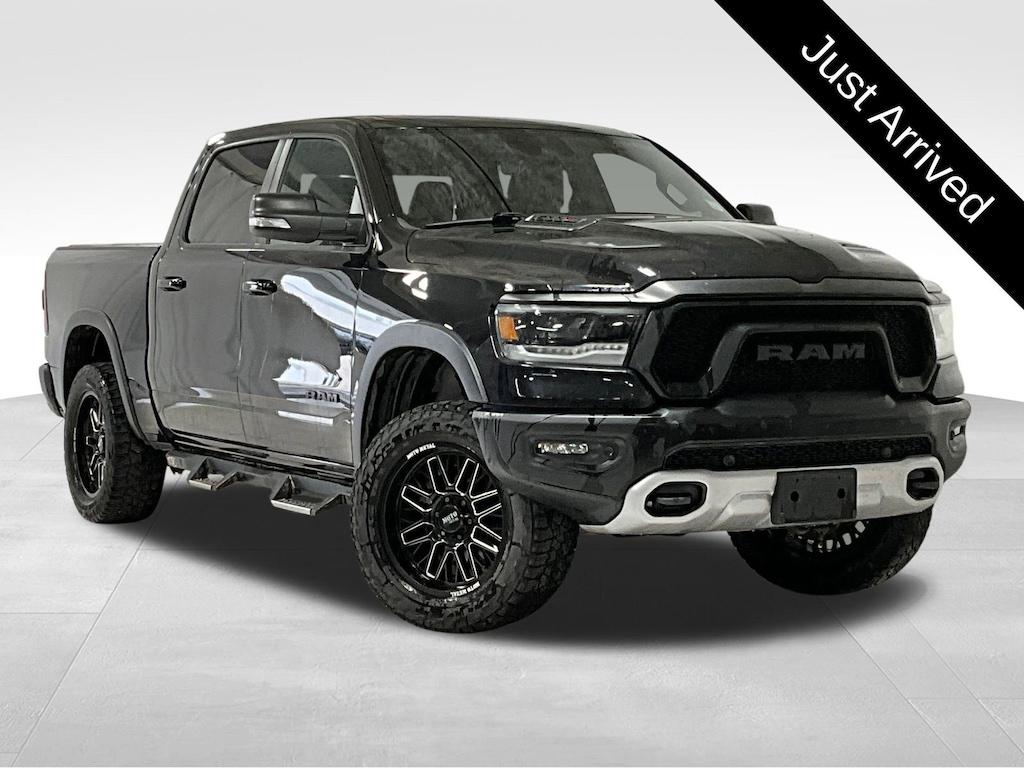 Used 2022 Ram 1500 Rebel Crew Cab 4x4 57 Box Truck