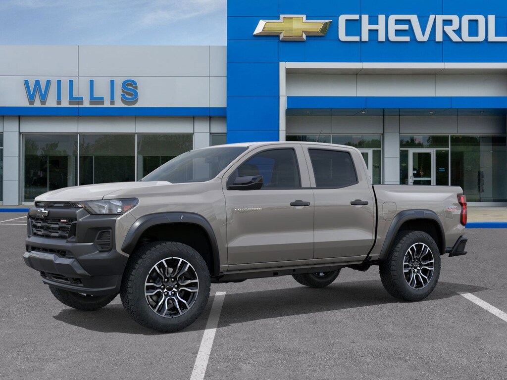 New 2026 Chevrolet Colorado Trail Boss Truck