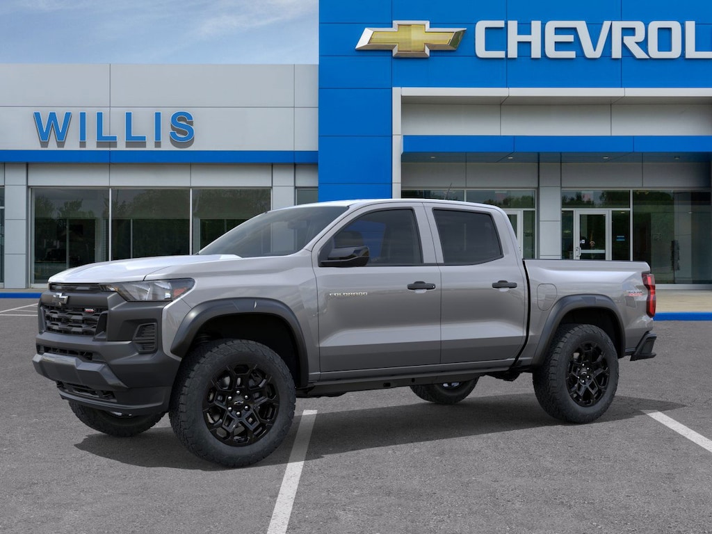 New 2026 Chevrolet Colorado Trail Boss Truck