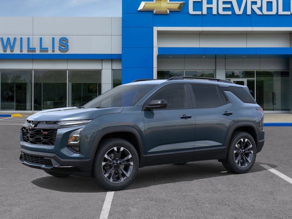 New 2026 Chevrolet Equinox RS SUV