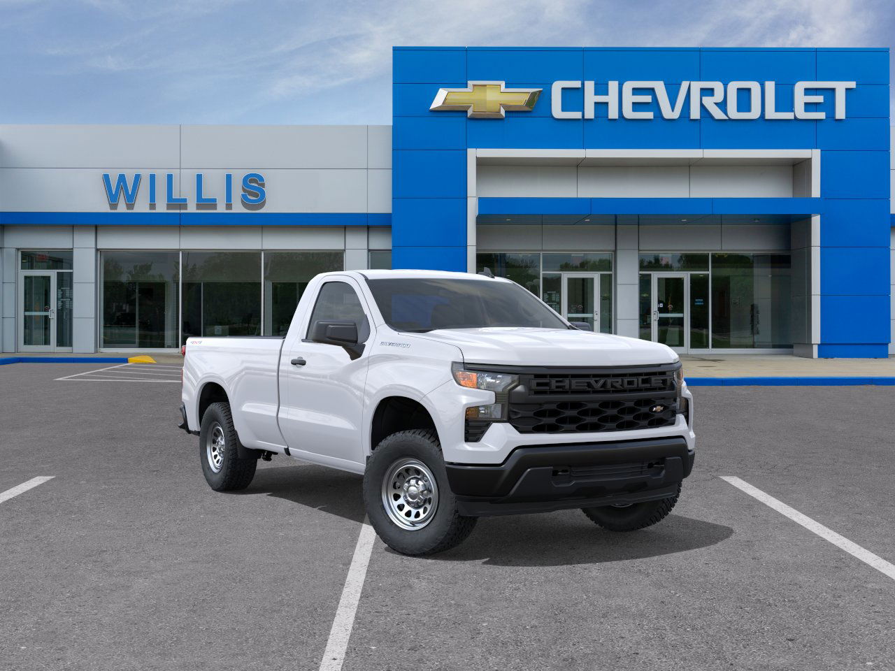 2026 Chevrolet Silverado 1500 Truck 