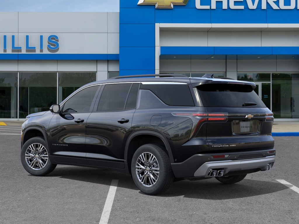 New 2026 Chevrolet Traverse LT SUV