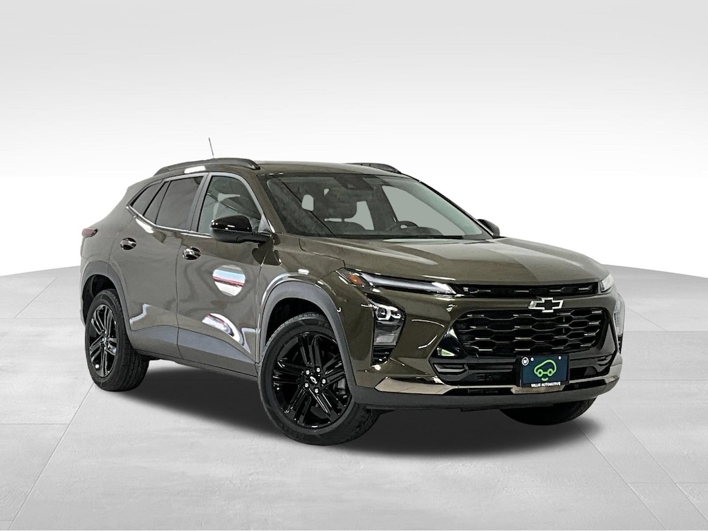 Used 2024 Chevrolet Trax Activ SUV