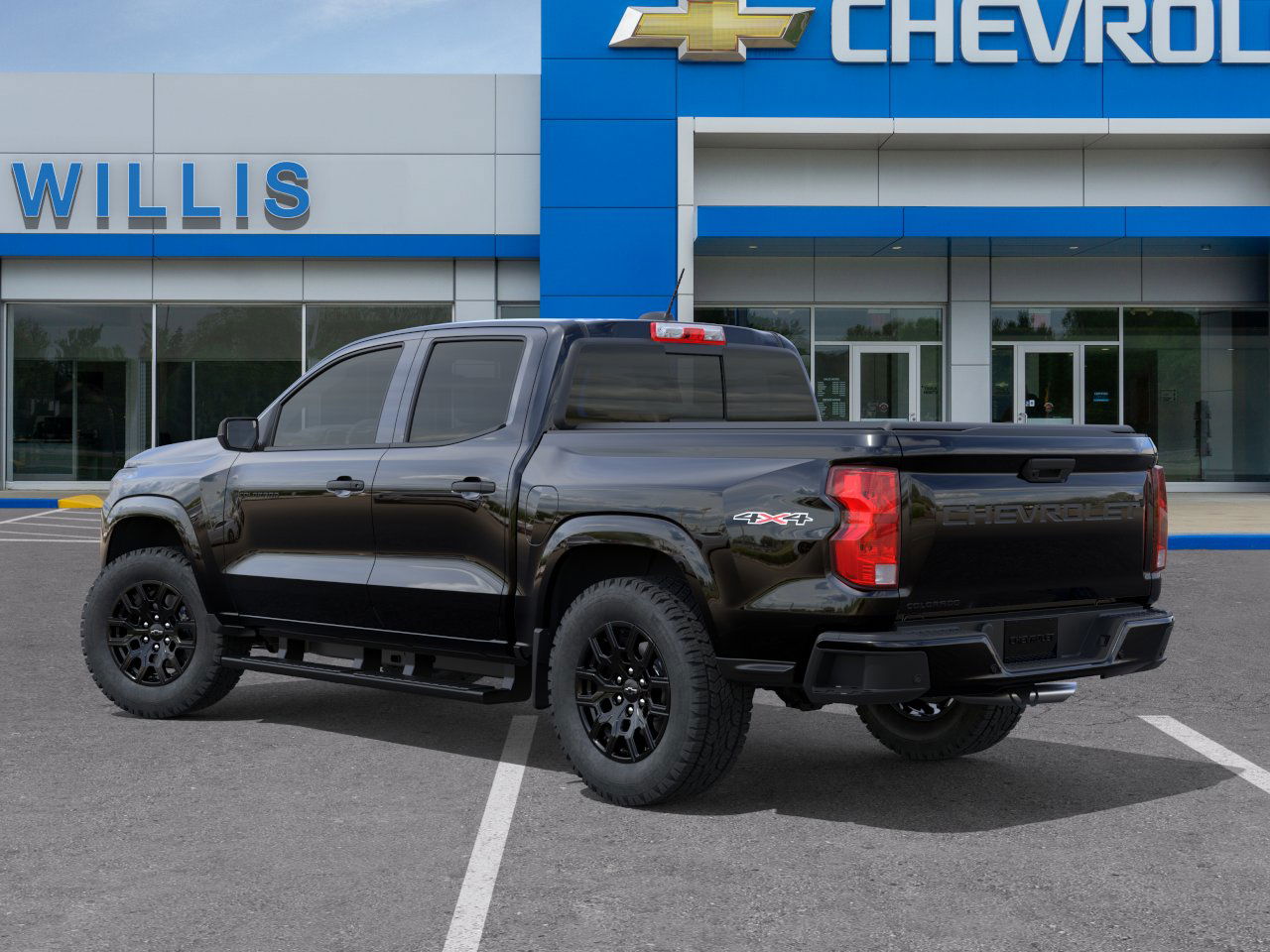 2026 Chevrolet Colorado Work Truck photo 3