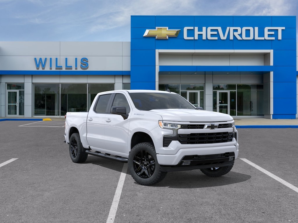 New 2026 Chevrolet Silverado 1500 RST Truck