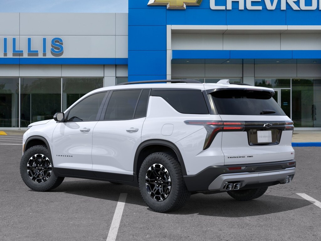 New 2027 Chevrolet Traverse Z71 SUV