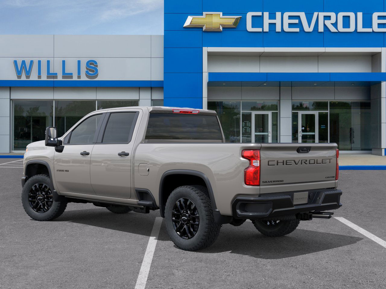 2026 Chevrolet Silverado 2500HD Custom photo 3