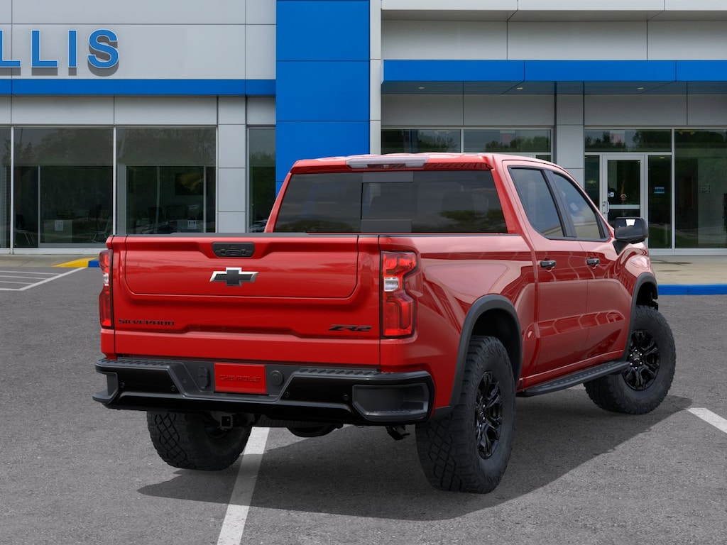 New 2026 Chevrolet Silverado 1500 ZR2 Truck