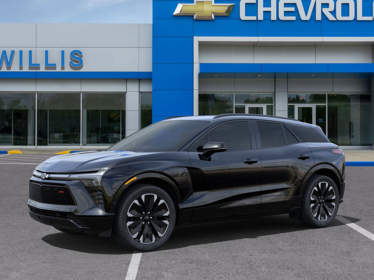 Used 2025 Chevrolet Blazer EV RS with VIN 3GNKDHRK6SS176487 for sale in Granger, IA