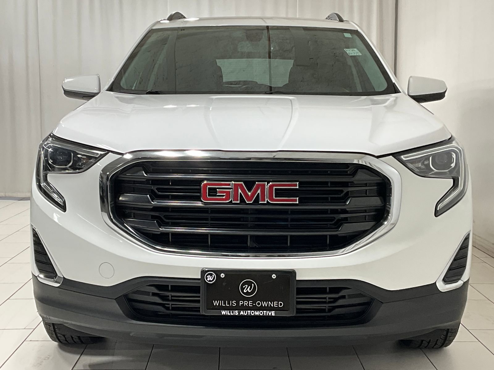 Used 2018 GMC Terrain SLE with VIN 3GKALMEV4JL263270 for sale in Granger, IA