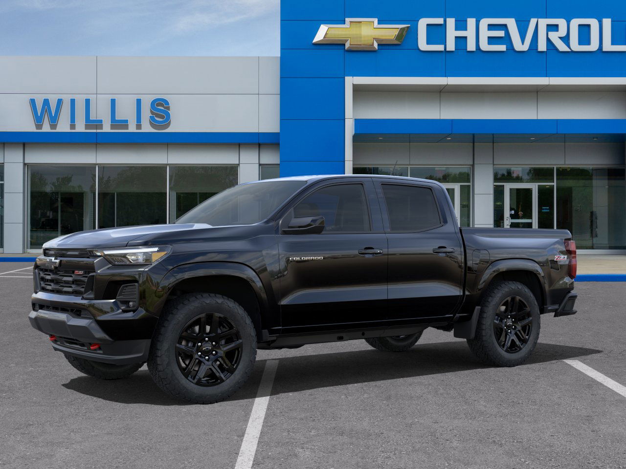 2025 Chevrolet Colorado Z71 photo 2