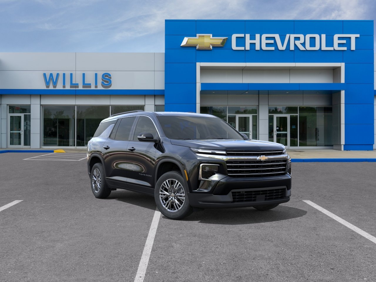 2026 Chevrolet Traverse AWD LT's photo