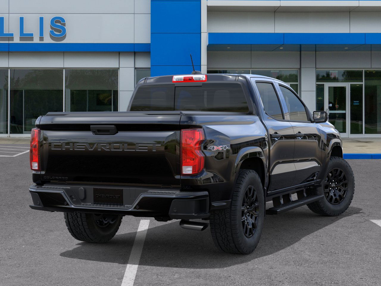 2026 Chevrolet Colorado Work Truck photo 4