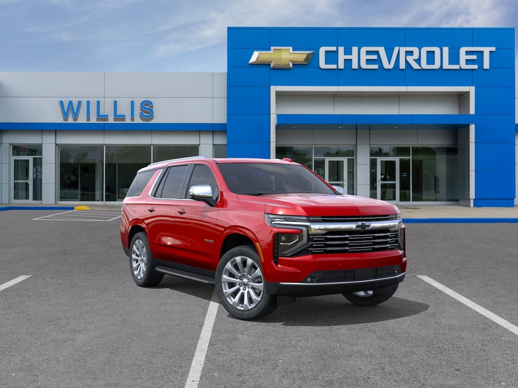 New 2026 Chevrolet Tahoe Premier SUV