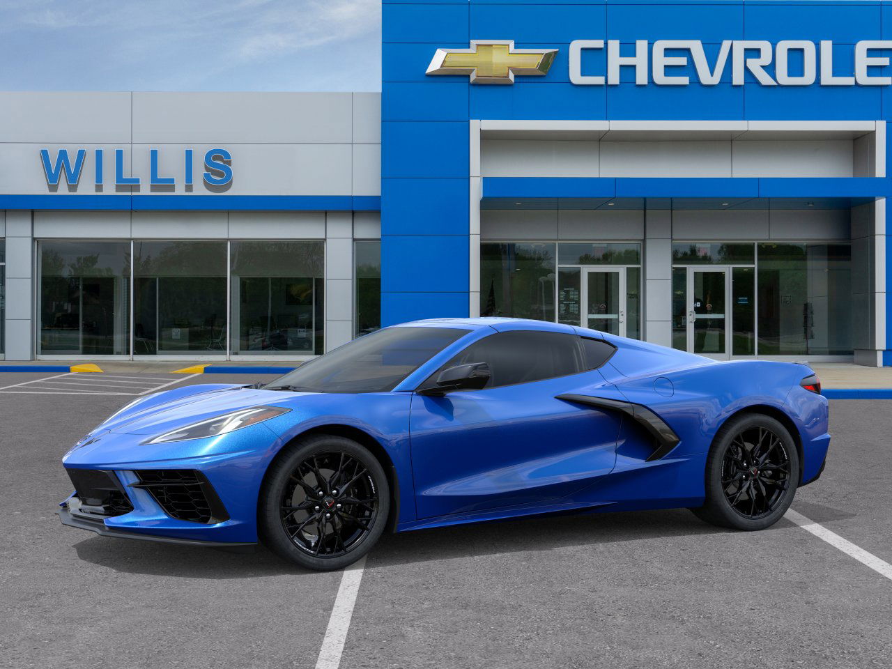 2026 Chevrolet Corvette Stingray 1LT photo 2