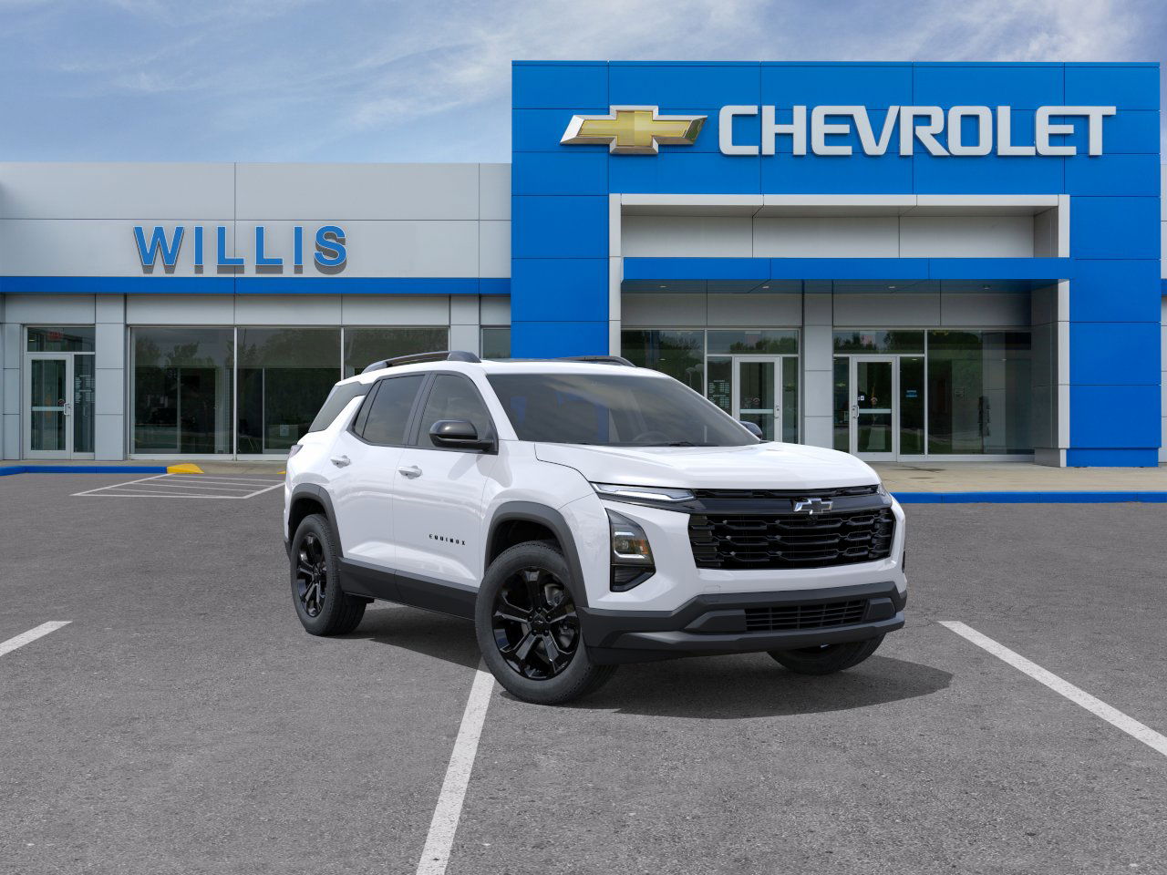 2026 Chevrolet Equinox LT's photo