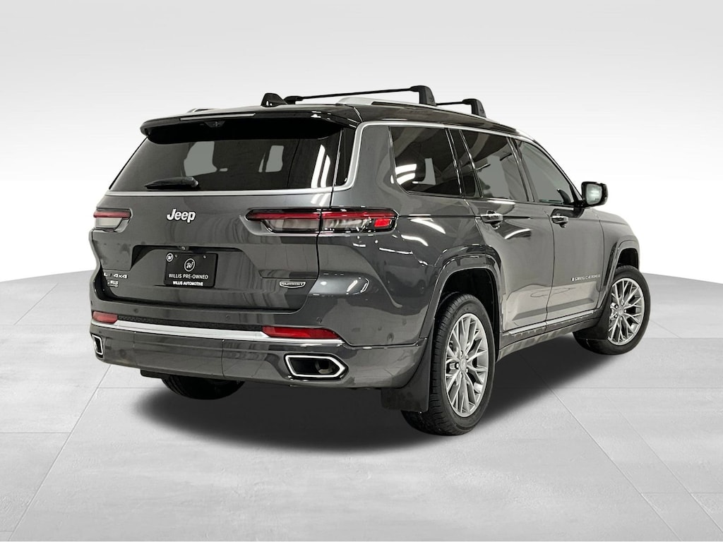 Used 2022 Jeep Grand Cherokee L Summit