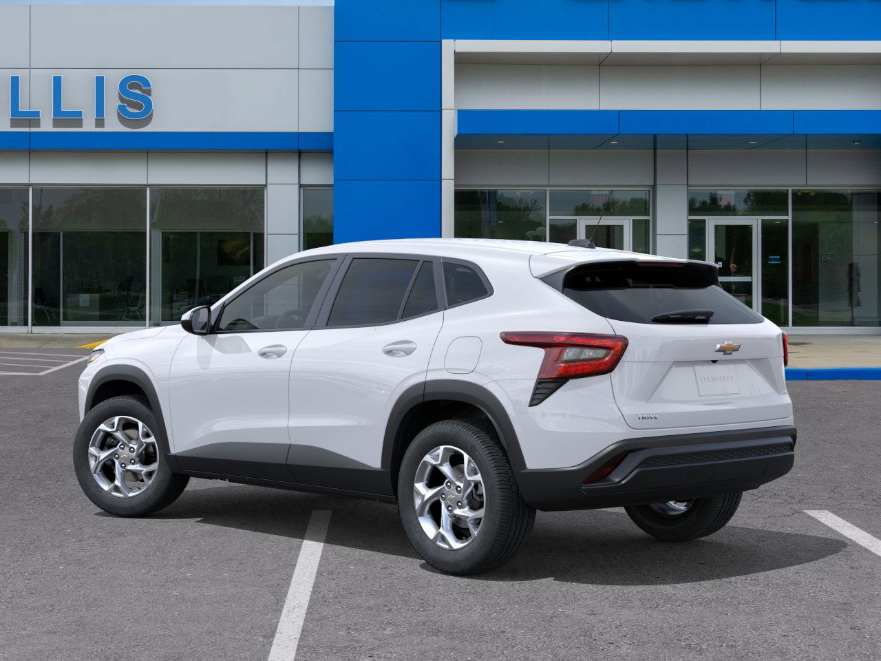 2026 Chevrolet Trax LS photo 2