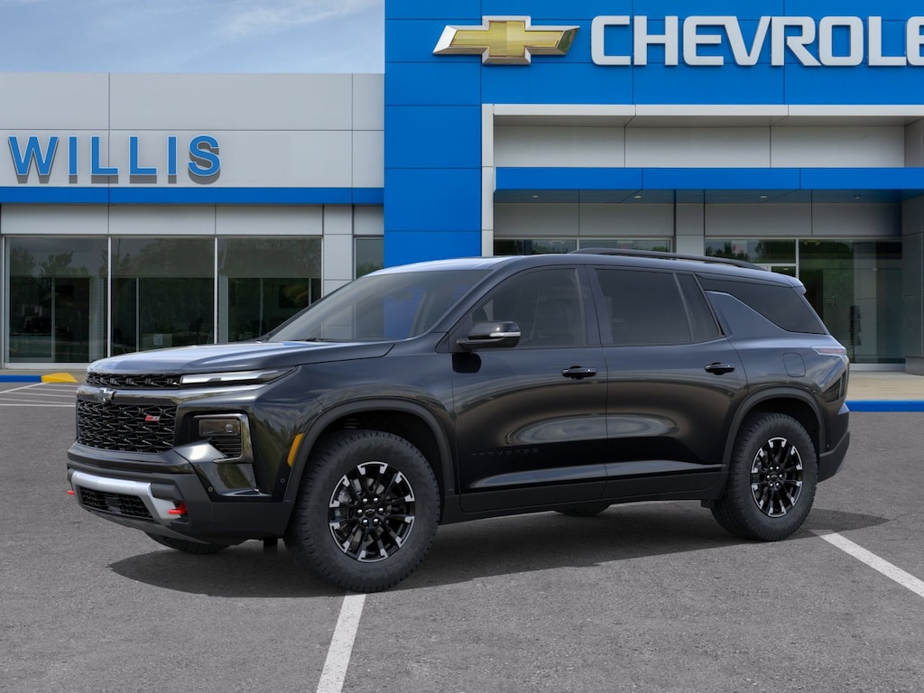 New 2026 Chevrolet Traverse Z71 SUV