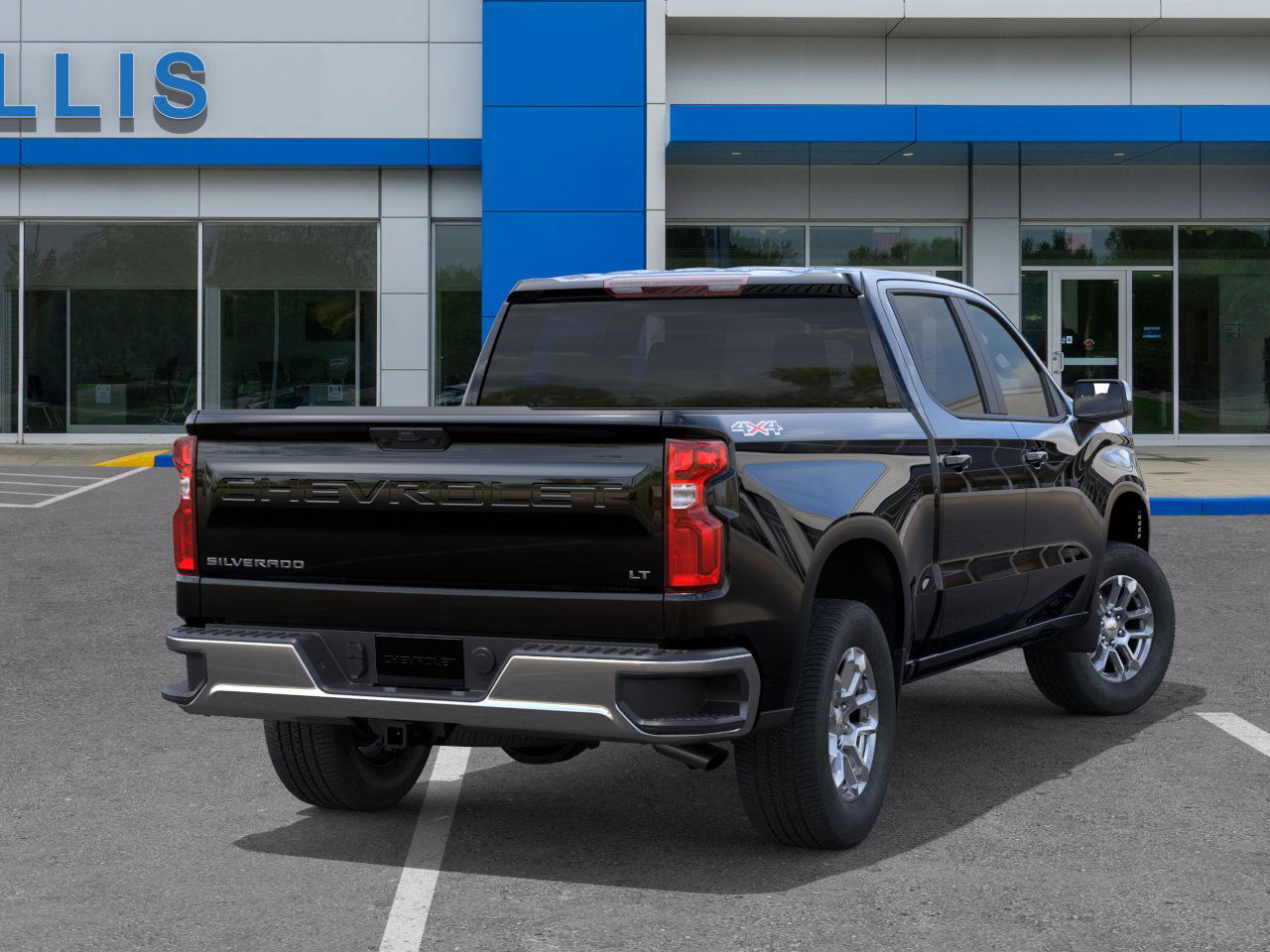 2026 Chevrolet Silverado 1500 LT photo 2