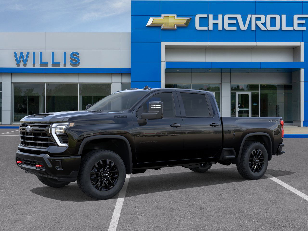 2025 Chevrolet Silverado 2500HD LTZ photo 2