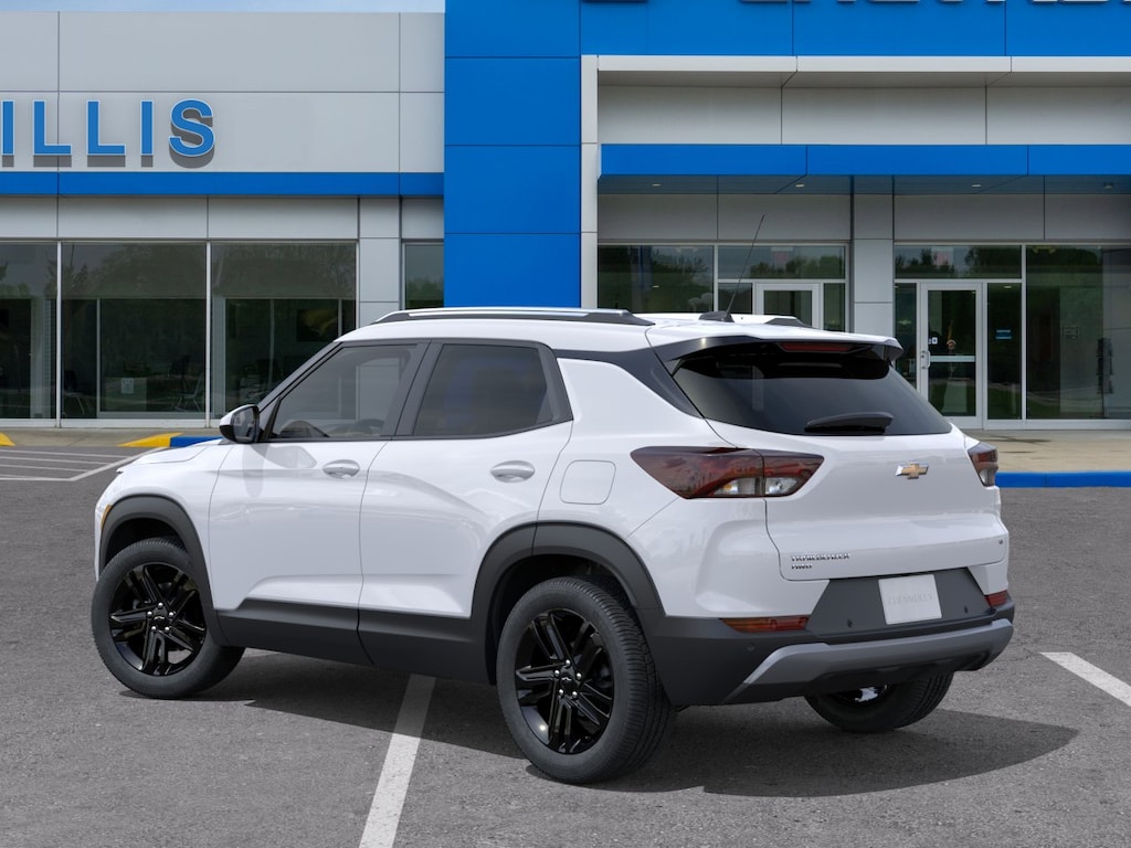 New 2026 Chevrolet Trailblazer LT SUV