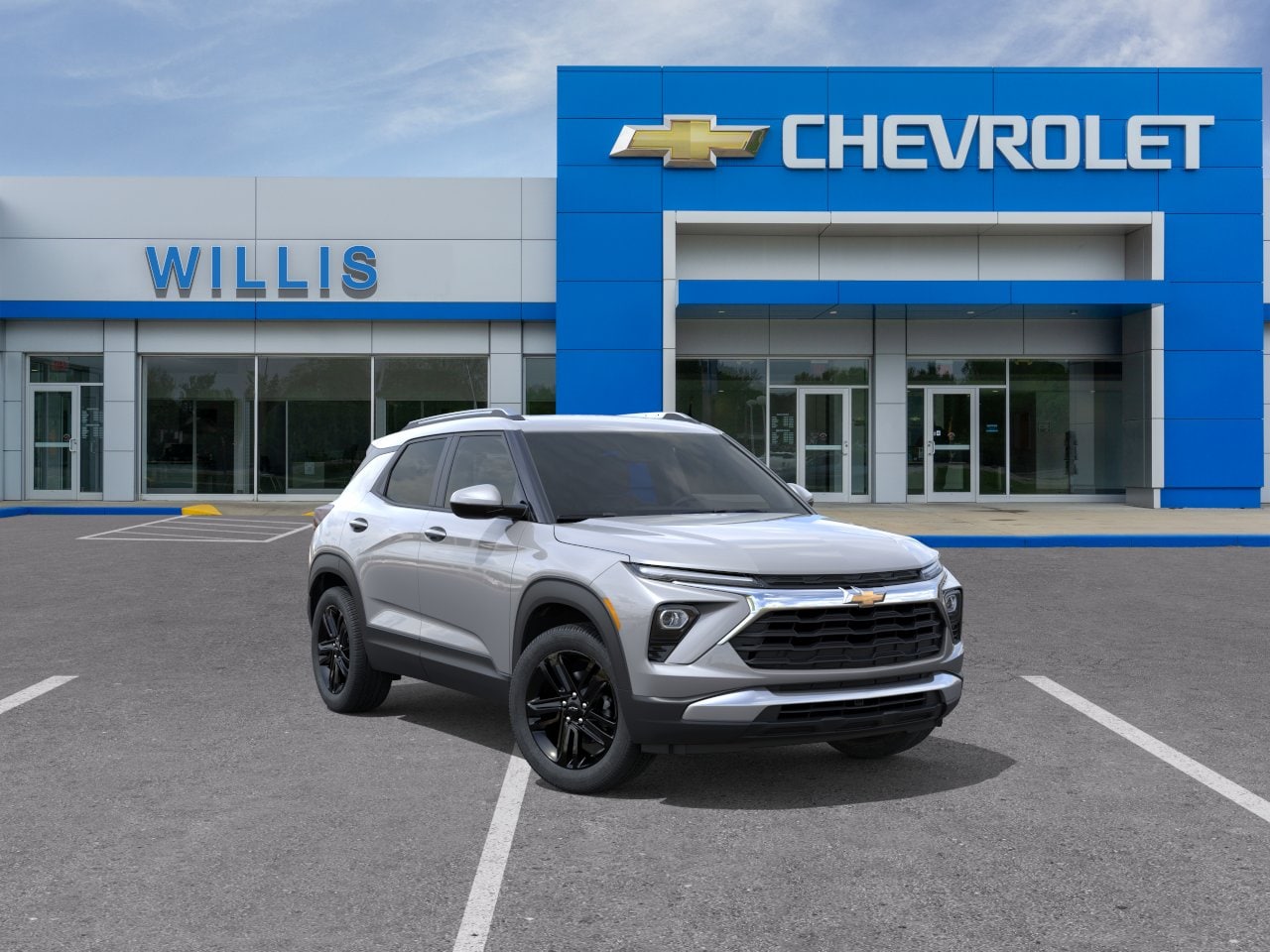 2026 Chevrolet Trailblazer SUV 