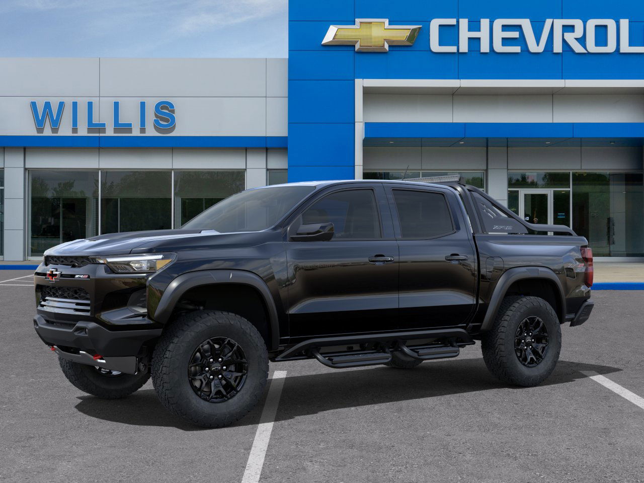 2025 Chevrolet Colorado ZR2 photo 2