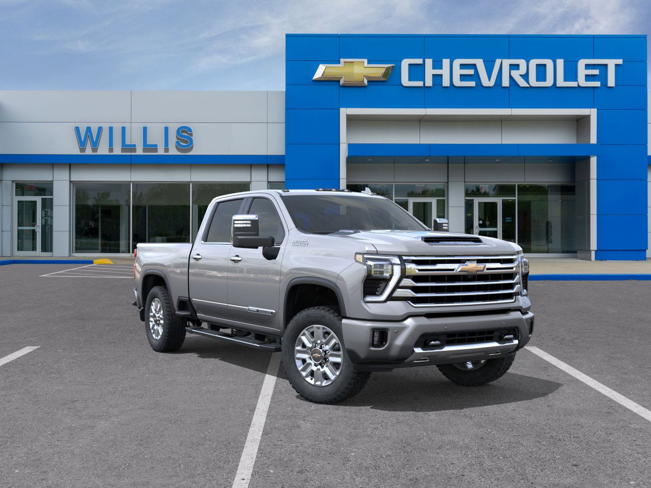 2026 Chevrolet Silverado 2500HD High Country's photo