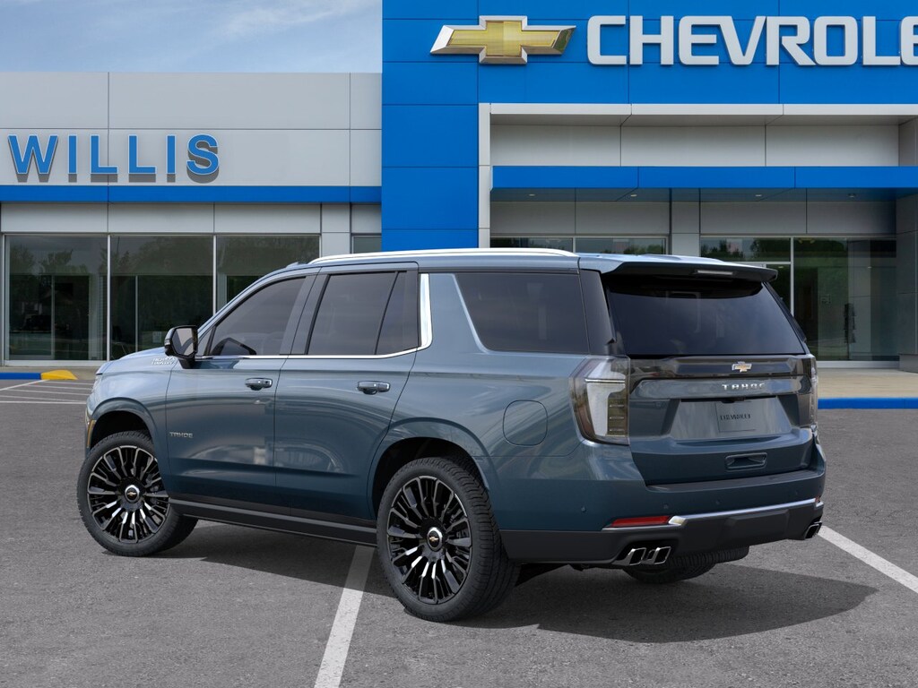 New 2026 Chevrolet Tahoe High Country SUV