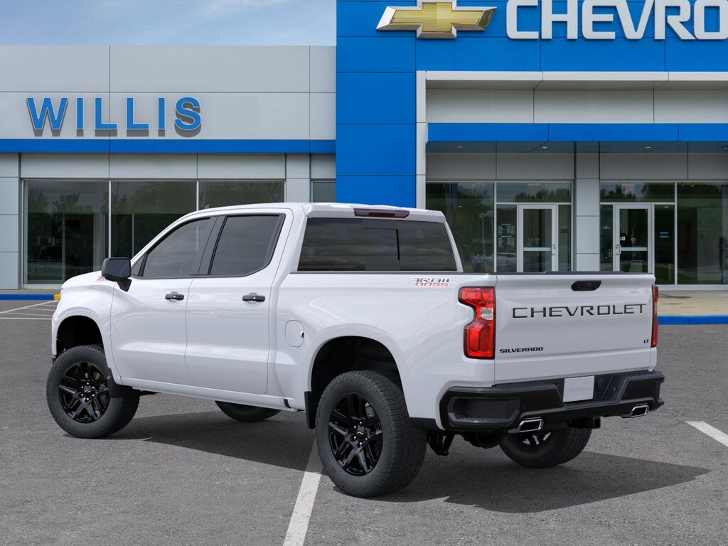 New 2026 Chevrolet Silverado 1500 LT Trail Boss Truck