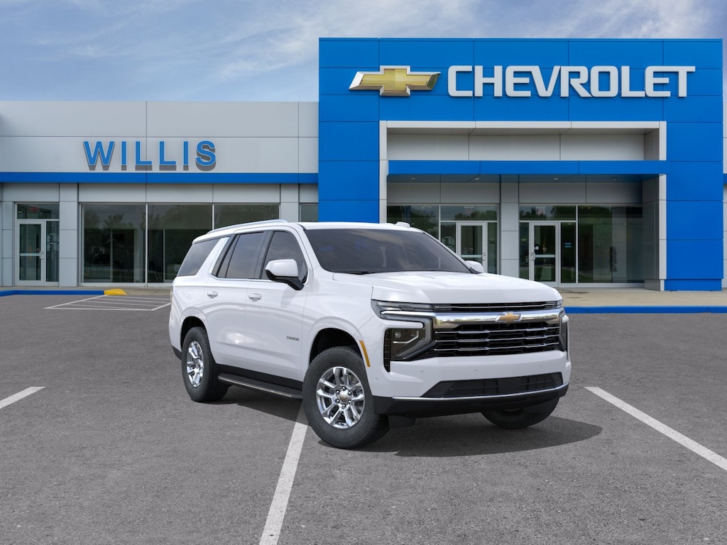 New 2026 Chevrolet Tahoe LT SUV