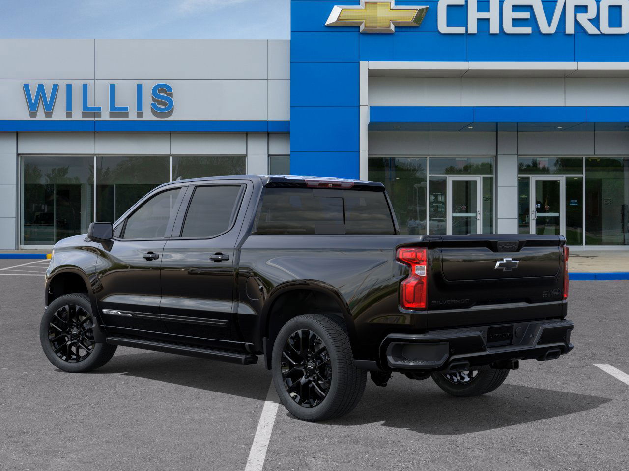 2026 Chevrolet Silverado 1500 High Country photo 3