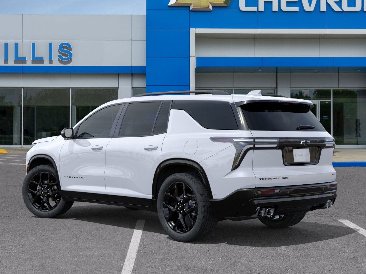2026 Chevrolet Traverse RS photo 2