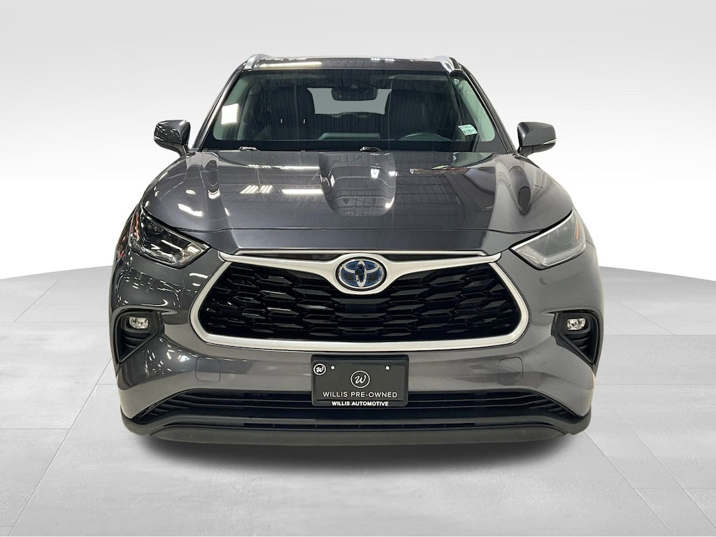 Used 2021 Toyota Highlander Hybrid XLE SUV