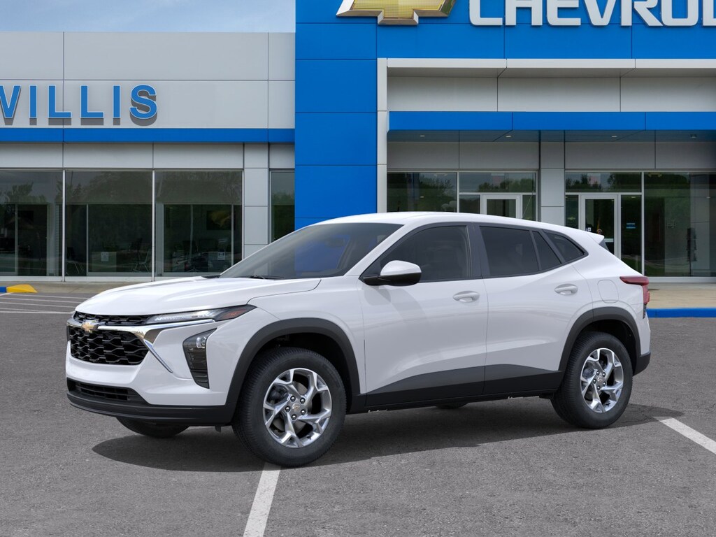 New 2026 Chevrolet Trax LS SUV