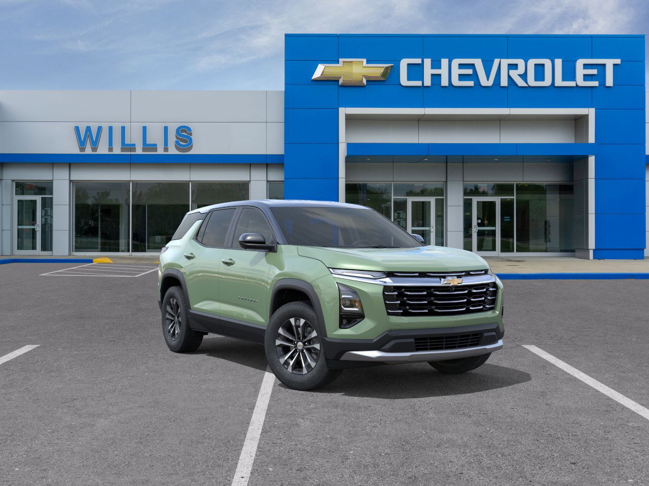 2026 Chevrolet Equinox SUV 