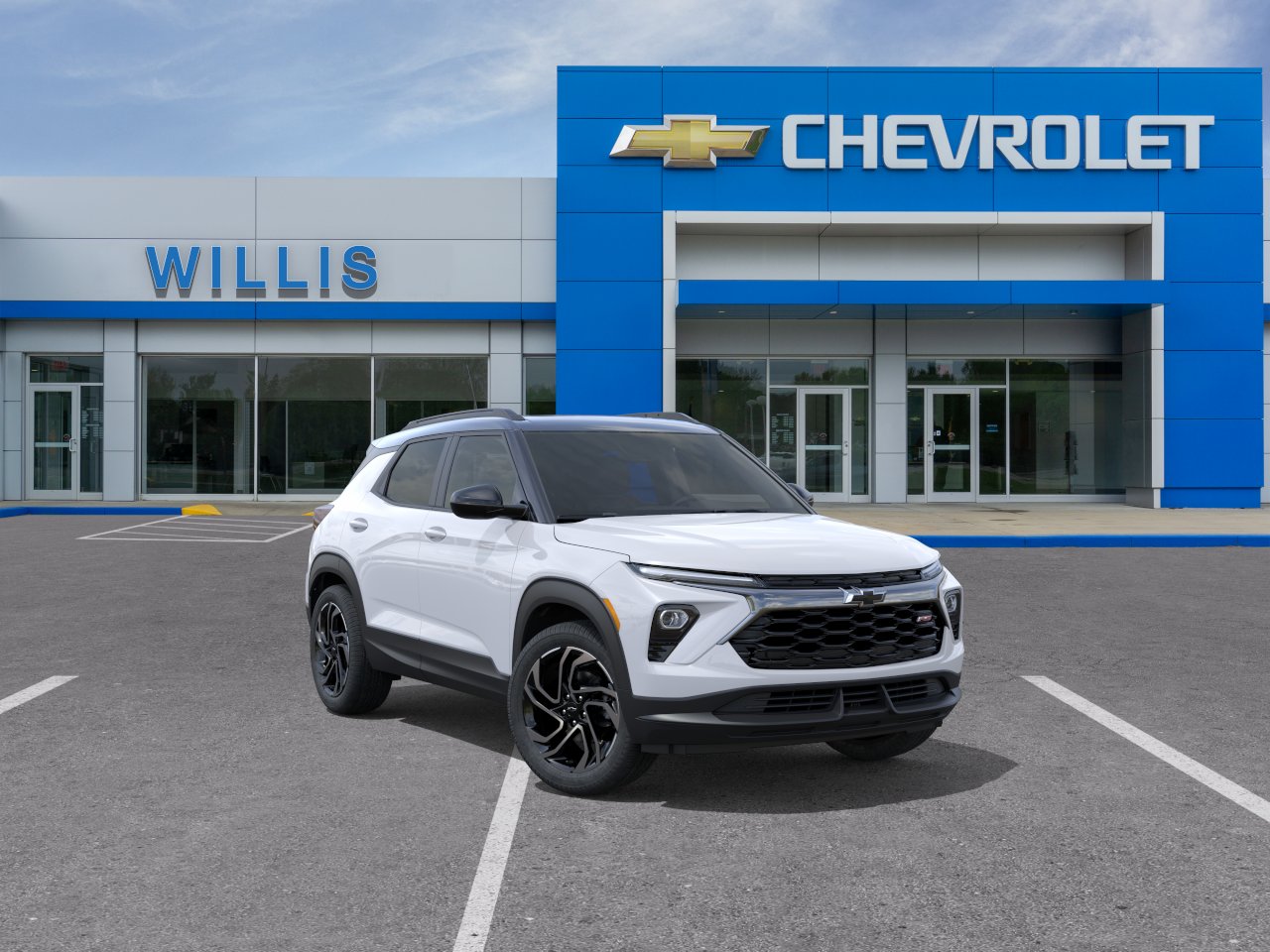 2026 Chevrolet Trailblazer RS AWD's photo