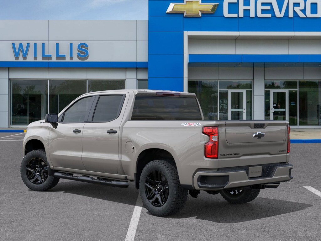New 2026 Chevrolet Silverado 1500 Custom Truck