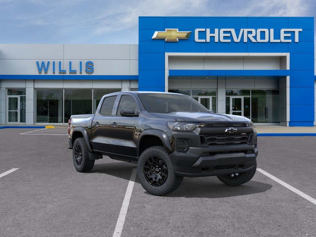 New 2026 Chevrolet Colorado Trail Boss Truck