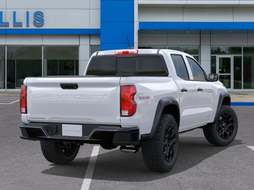 New 2026 Chevrolet Colorado Trail Boss Truck