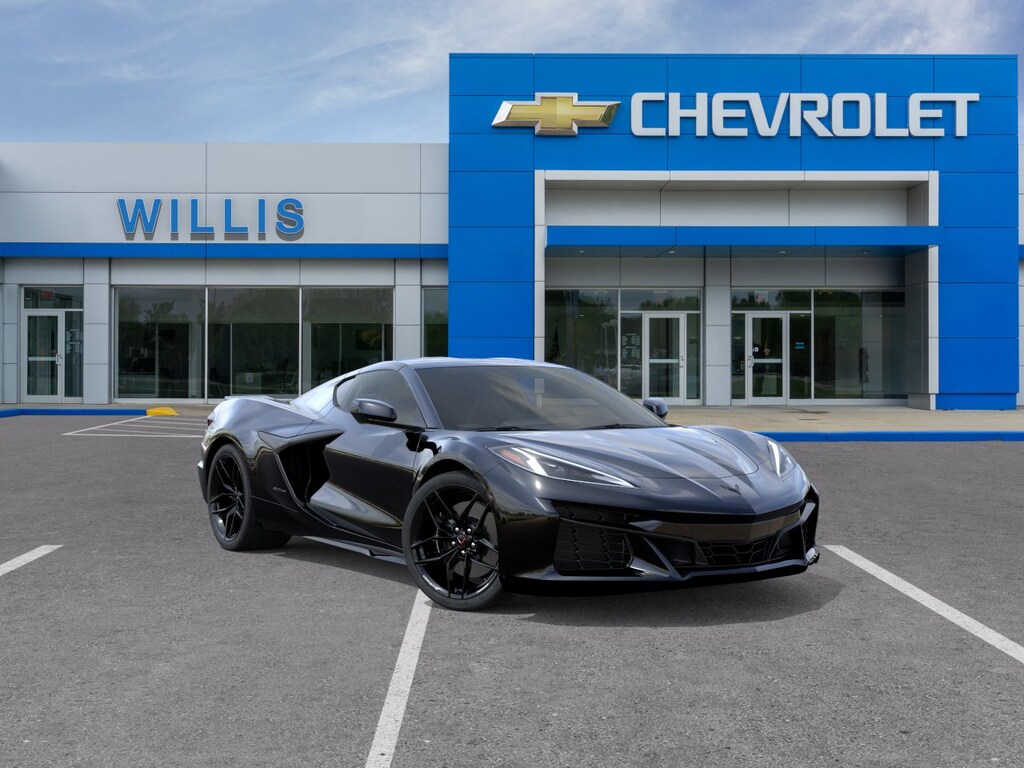 New 2026 Chevrolet Corvette Z06 1LZ Coupe