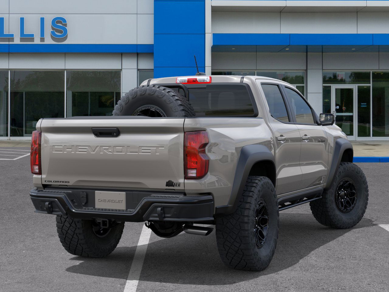 2026 Chevrolet Colorado ZR2 photo 4