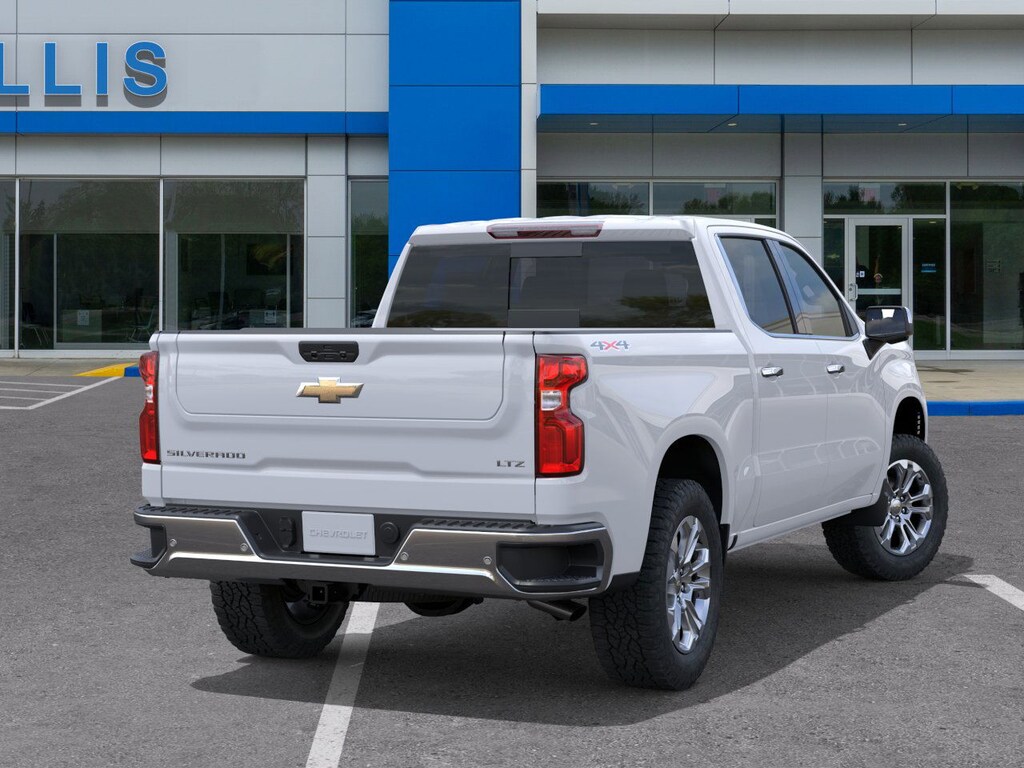 New 2026 Chevrolet Silverado 1500 LTZ Truck