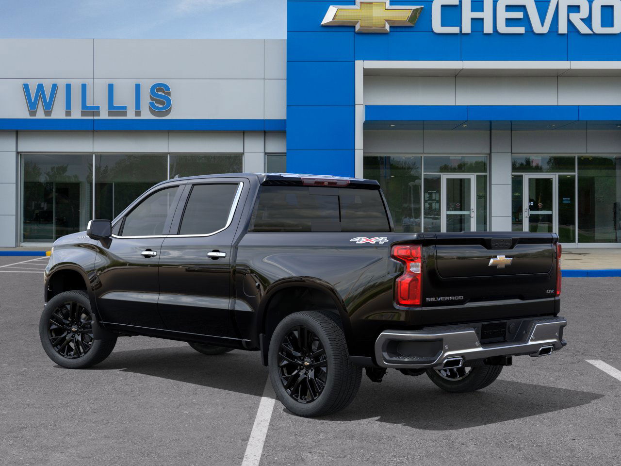 2026 Chevrolet Silverado 1500 LTZ photo 3