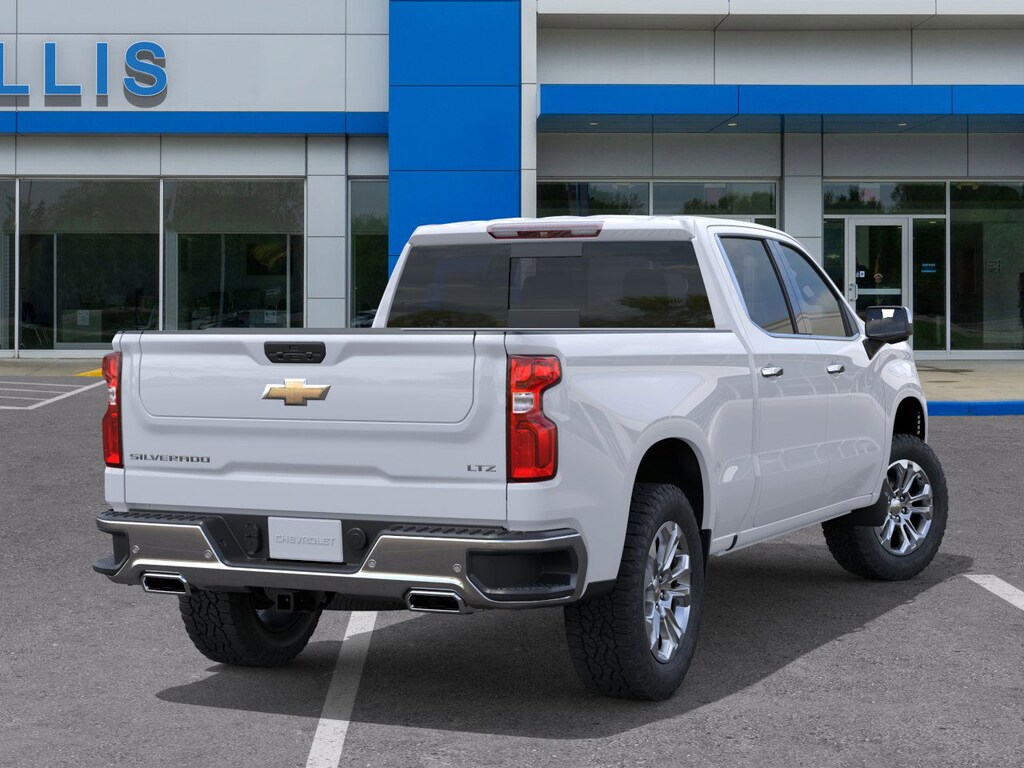New 2026 Chevrolet Silverado 1500 LTZ Truck