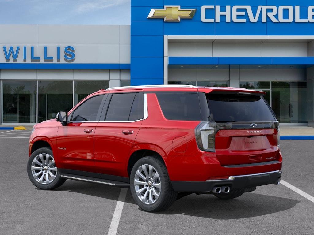 New 2026 Chevrolet Tahoe Premier SUV