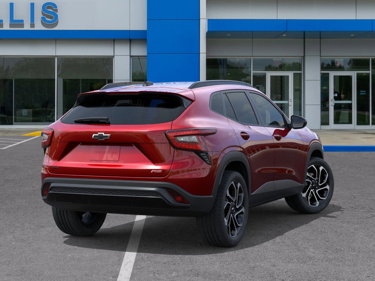 2026 Chevrolet Trax RS photo 2